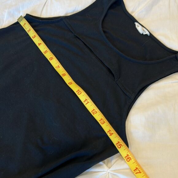Aeropostale Women's Black Open Chest Sleeveless Mini Dress Size Small - Picture 6 of 8